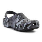 Crocs Classic Camouflage Clog Black/Slate Gray