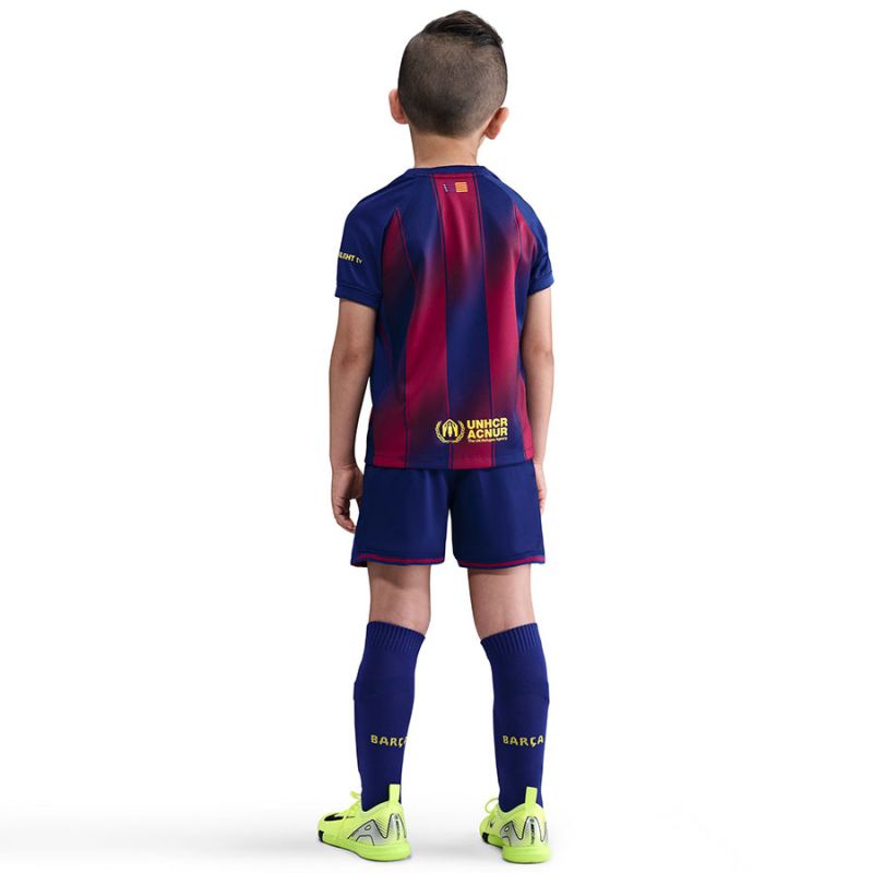 Nike FC Barcelona 2025/2026 Stadium Home Kit HJ5619-456 s (104-110) készlet