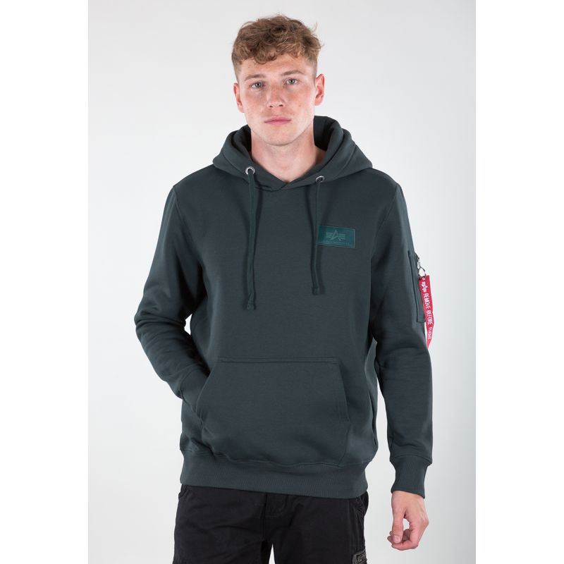 Alpha Industries Back Print Hoody M 178318-353 Pulóver