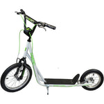 Enero Scooter 16 Ghost Raider White-Green zöld scooters