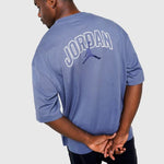 AIR Jordan Men's Brooklyn Arch Logo T-shirt Blue - kék úszóruha II2344-410