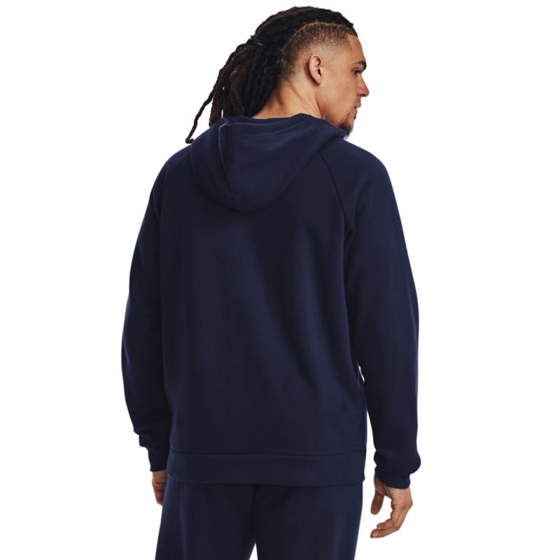 Under Armour Armor Rival Fleece FZ Hoodie M 1379767 410 Pulóver