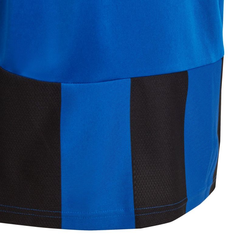 Adidas Striped 24 Jersey Kids' Football Blue-Black fekete gyerek póló IW2136
