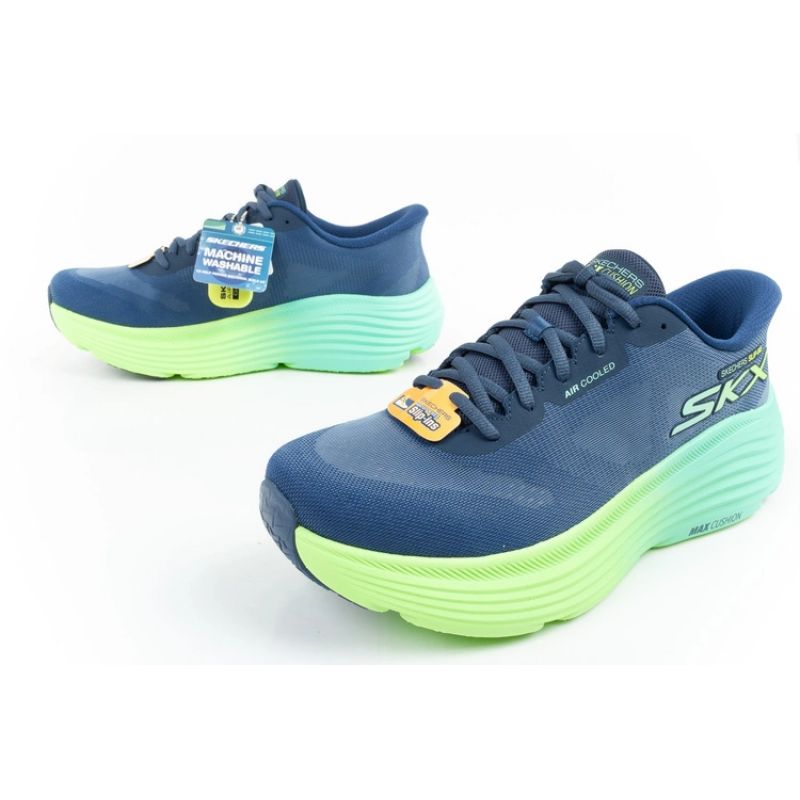 Skechers Max Cushioning Slip-Ins W 129473/NVLM Running Shoes cipő