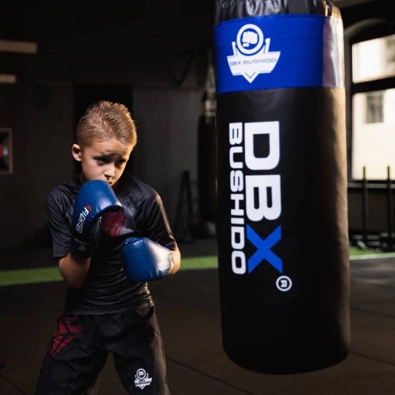 4f 6oz Boxing Gloves for Kids - 4Fighter Blue Kiegészítő