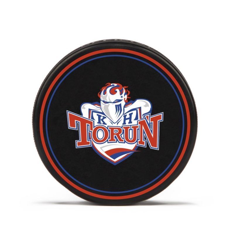 Sportrebel GKS Tychy 13100022 hockey puck fekete labda