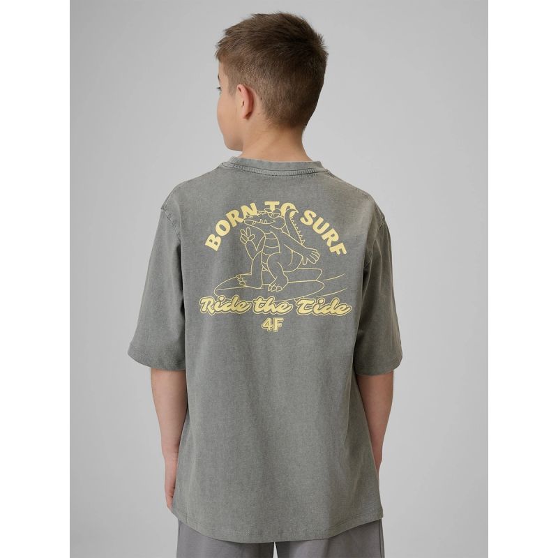 4F Boy's cotton T-shirt 158/164 ruházat 4FJRSS26TTSHM3906-25S