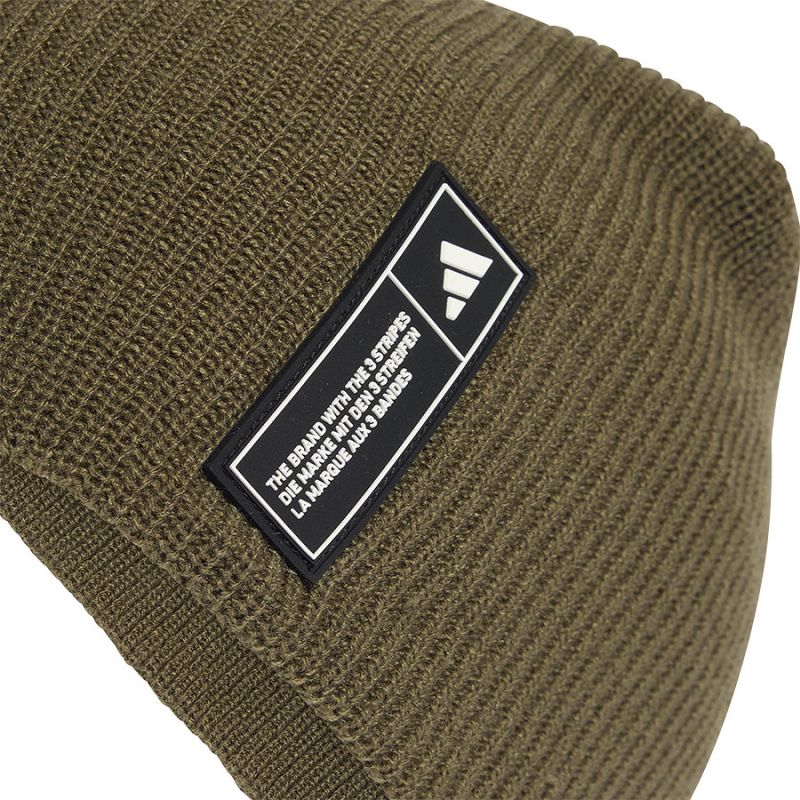 Adidas ESS LABEL Beanie osfy kötött sapka KG9581