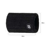 Rockbros 190009 Sports Wristband - Black czarny headbands