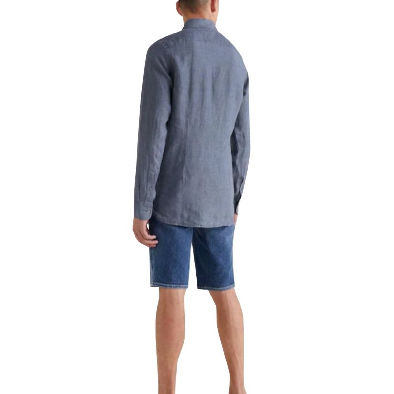 Tommy Hilfiger Pigment Dyed Linen shirt M MW0MW23147 Póló
