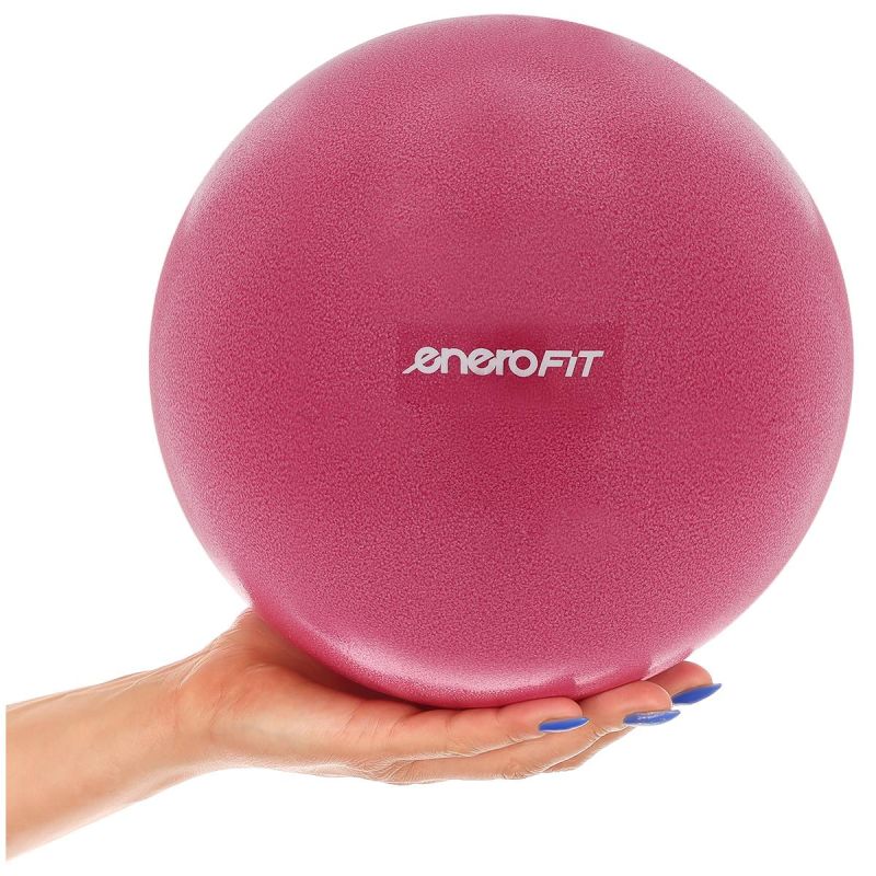 Enero Fitness Pilates 25cm Pink Fit rózsaszín labda