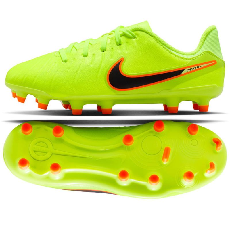 Nike Tiempo Legend 10 Academy Jr MG cipő