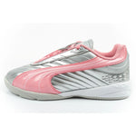 Puma sports sneakers youth V-S2 Goalgetter fashionable silver szürke utcai cipő