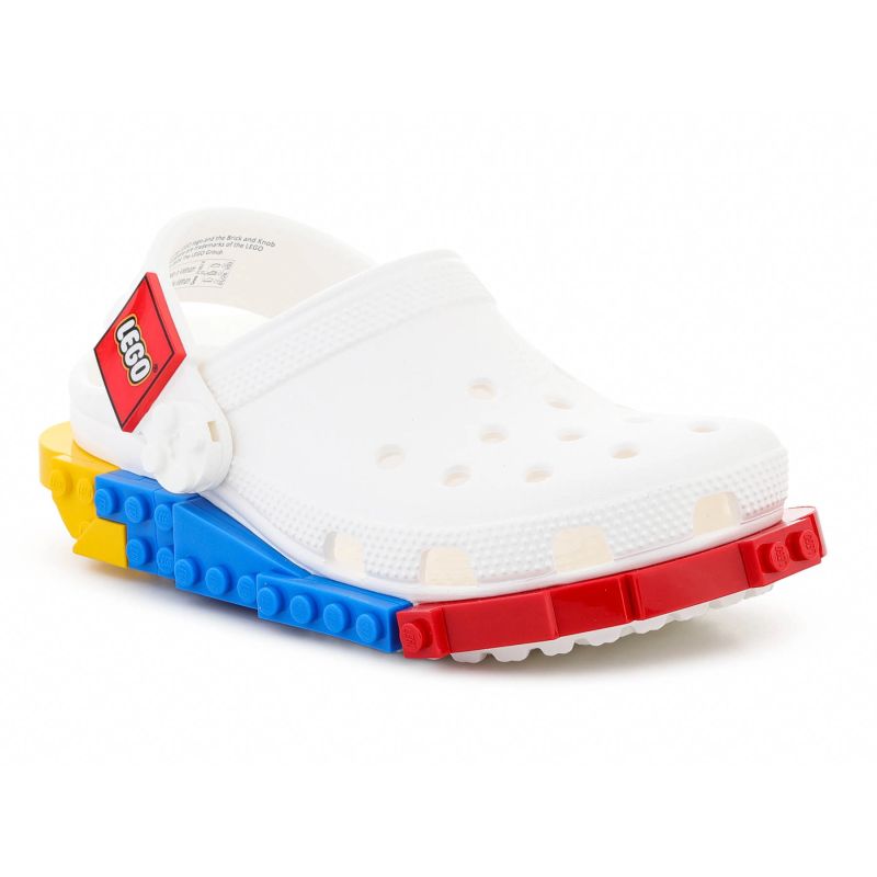 Crocs X Lego 4lw System Clog White eu 37/38 cipő 211874-100