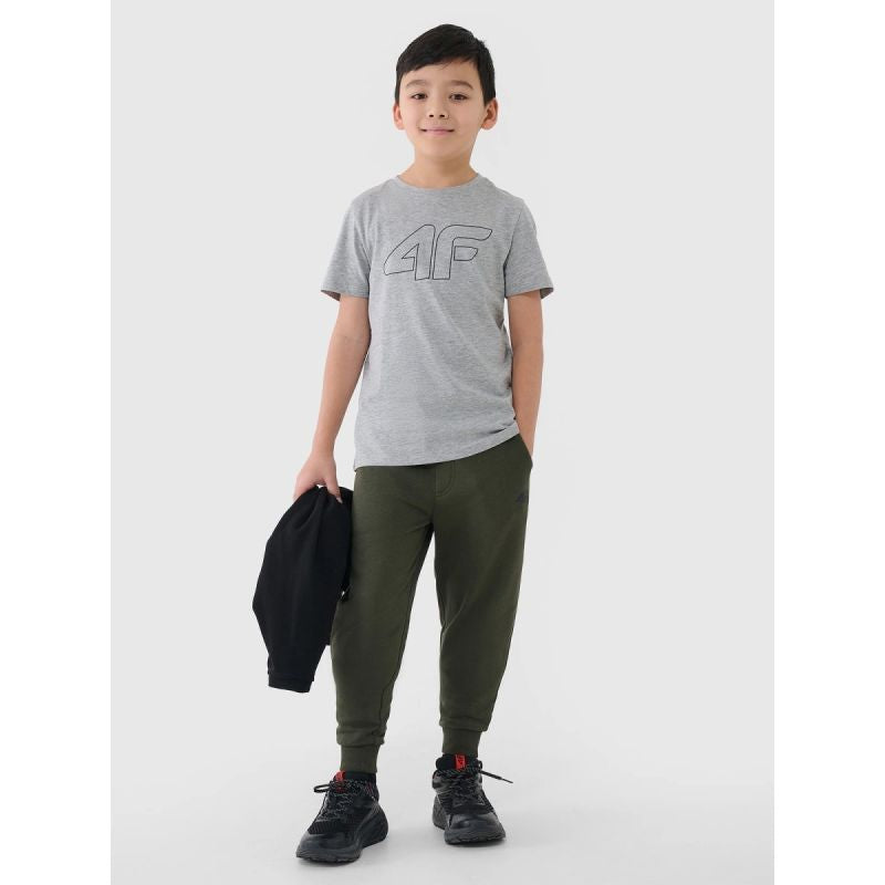 4f T-shirt Jr 4FJWSS25TTSHM2179-27M Póló