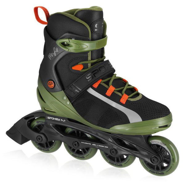 Spokey MrFIT 41 GR M 940754 Rollerblades Cipő