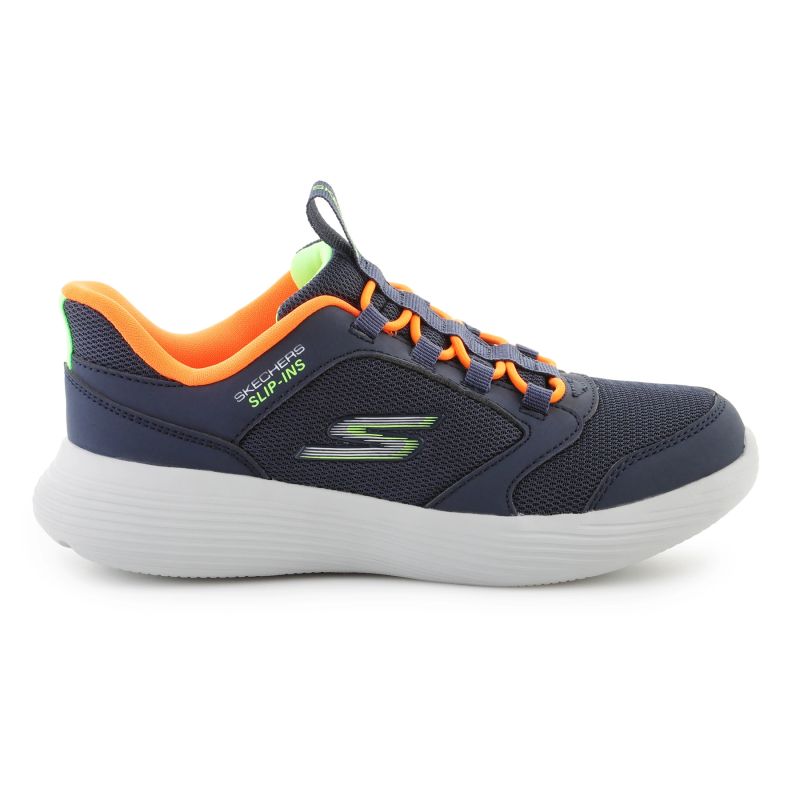 Skechers Slip-ins: GO RUN 400 V.2 - Turbo-Brisk 403899L-NVOR NVY/ORNG Cipő