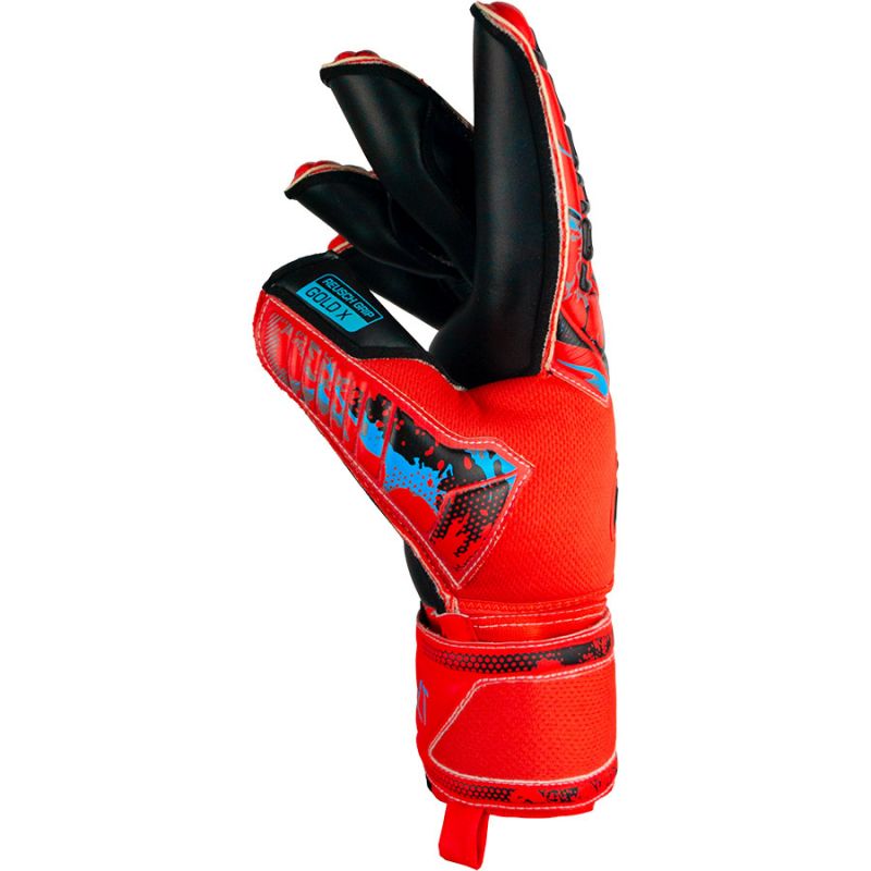 Reusch Attrakt Gold X Evolution Cut Finger Support M 53 70 950 3333 goalkeeper gloves Kesztyű