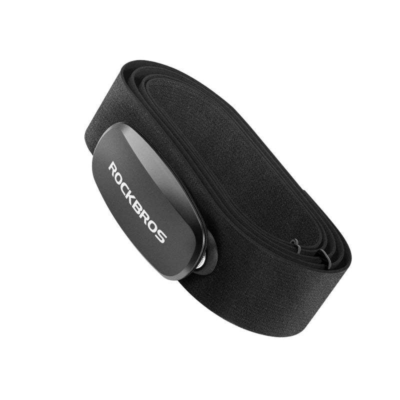 Rockbros Bluetooth ANT+ IP67 Heart Rate Monitor Belt - fekete kiegészítő 304004-211788