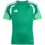 adidas Tiro 26 Competition Training Jersey for Kids Green KA7606 zöld póló