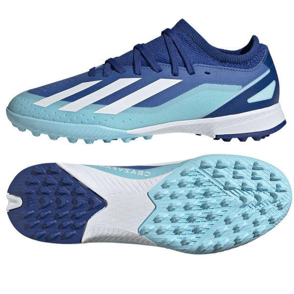 adidas X Crazyfast.3 TF Jr football shoes IE1569 Cipő