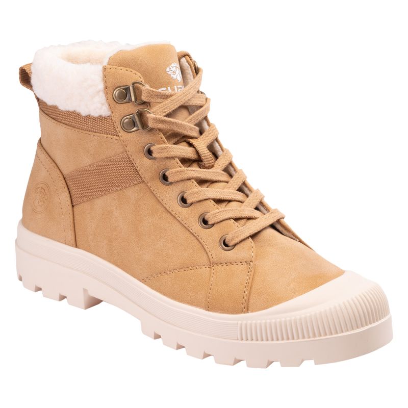 Iguana Alnari Mid W Winter Boots sárga túracipő 92800620633
