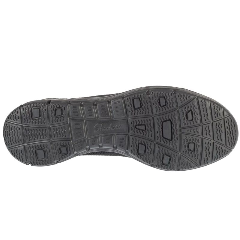 Skechers Slip-ins: Seager - Believe It 158980-BBK Black 35.5 Cipő