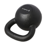 HMS Cast iron kettlebell KZG20 20kg fekete edzőfelszerelés 17-64-015