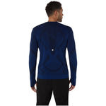 Asics Road Seamless LS Top 2011D356-400 Navy Blue L Kiegészítő
