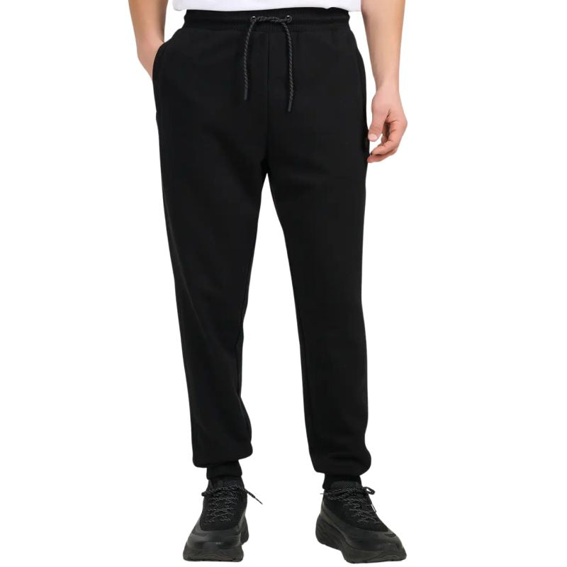 Men's trousers 4F CAS M1674 deep 4FWMM00TT0ROM1674 20S fekete clothing