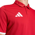 Men's adidas Entrada 26 T-shirt red JZ6664 piros póló