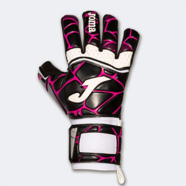 Joma Gk- Pro Goalkeeper Gloves Black Fuchsia kesztyű
