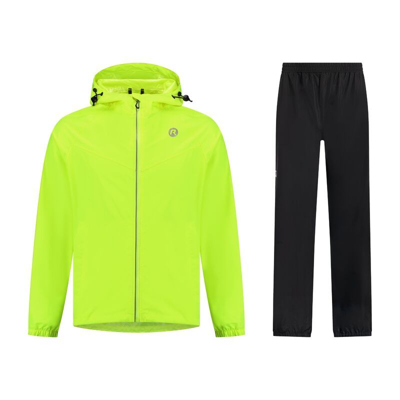 Rogelli CORE fluor S rain protection set sets