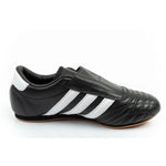 Adidas Women's Taekwondo Sports Shoes Black Leather Slip-On fekete zokni