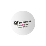 Inny Cornilleau P-BALL ITTF table tennis balls white 3 pcs. Labda