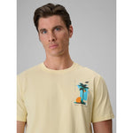 4F Men's regular printed T-shirt póló 4FRSS26TTSHM4301-73S
