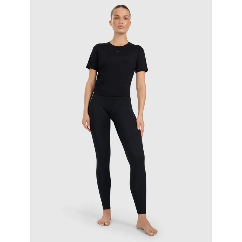 Women's quick-drying yoga and pilates 4F 4FWAW25TFTIF369-20S leggings