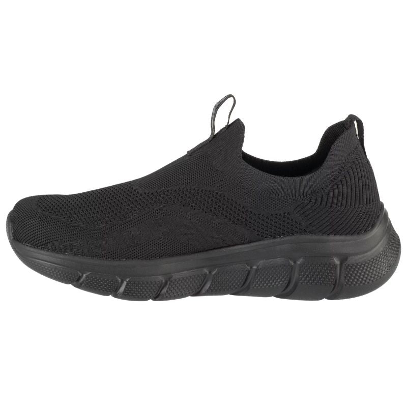 Skechers Bobs B Flex - Frigid Edge 118107-BBK fekete utcai cipő