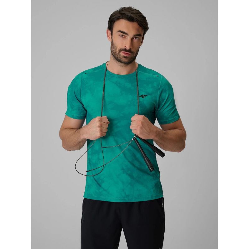 4F Men's quick-drying regular training T-shirt férfi póló 4FRSS26TFTSM2292-41A