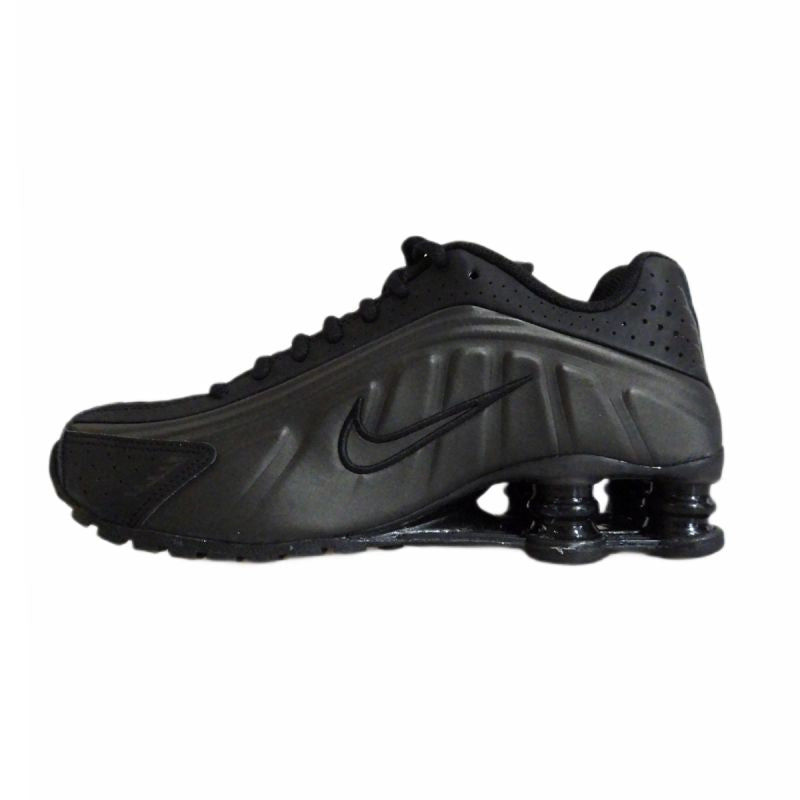 Nike Shox R4 Black Women's Sports - CW2626-003 fekete utcai cipő
