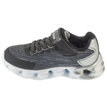 Skechers Vortex 2.0 - Quantroid 400604L-BKSL Black fekete utcai cipő