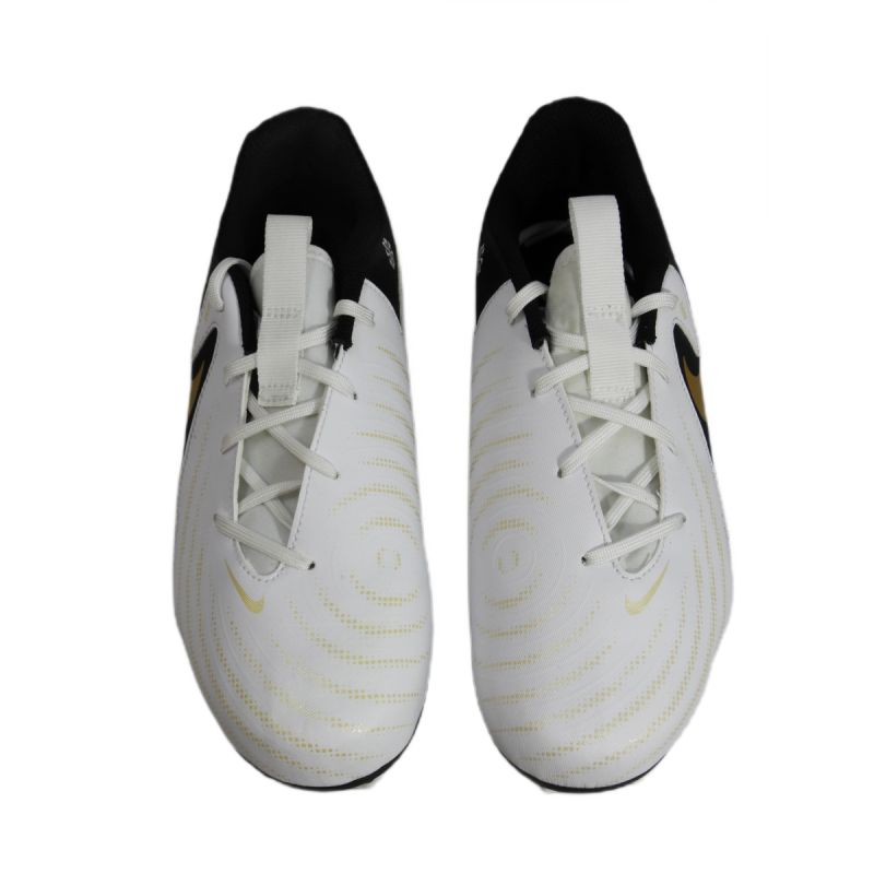 Nike Jr Phantom Gx Ii Academy FG/MG Kids' Soccer Cleats - FD6722-100 fekete focicipő