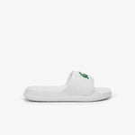 Lacoste SERVE SLIDE 1.0 125 1 CMA WHT/GRN ( )