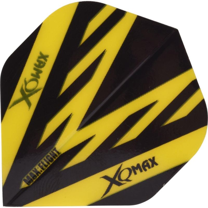 XQMAX Dart Accessories 84 Pcs fekete dart felszerelés GSP-7082220