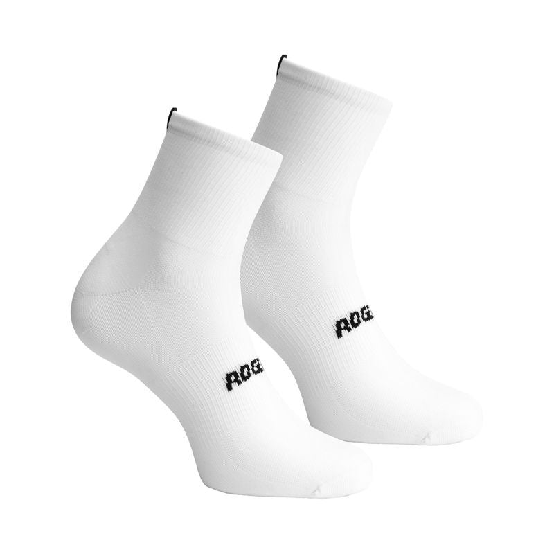 Rogelli ESSENTIAL 2-PACK socks white fehér zokni