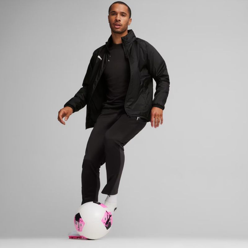 Puma Team Goal All Weather Men's Jacket Black 659038 03