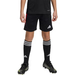 adidas Tiro 26 League kids' black and red KA8814 104cm short