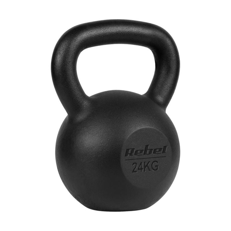 Rebel Cast Iron Kettlebell 24 kg, ACTIVE edzőfelszerelés RBA-2323-24