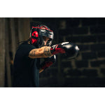 DBX Bushido Boxing helmet with polycarbonate mask - Hannibal helmets, masks, martial arts equipment