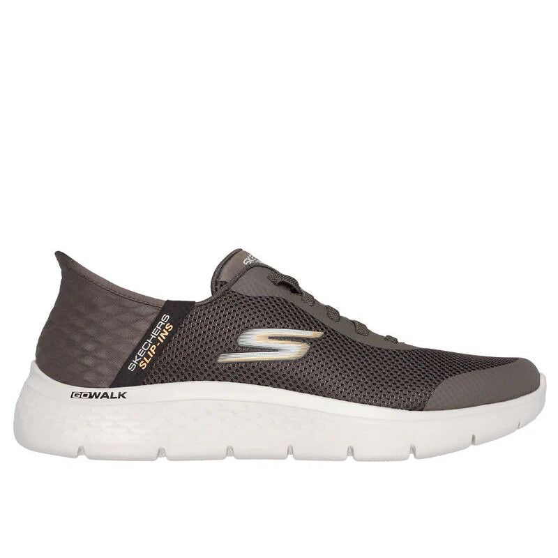 Skechers Go Walk Flex Hands Up M 216324BRN shoes cipő